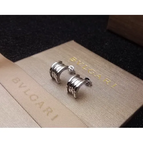 Replica Bvlgari Earrings For Women #1469176 $23.00 USD for Wholesale