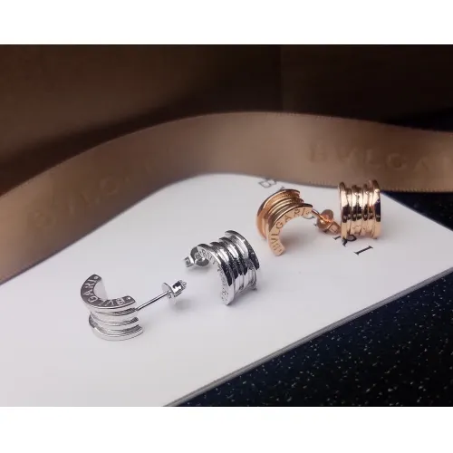 Replica Bvlgari Earrings For Women #1469176 $23.00 USD for Wholesale