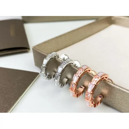 Replica Bvlgari Earrings For Women #1469189 $38.00 USD for Wholesale