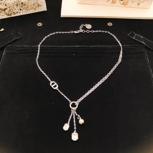 Wholesale Christian Dior Necklaces For Women #1469193 $32.00 USD, Wholesale Quality Replica Christian Dior Necklaces