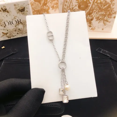 Replica Christian Dior Necklaces For Women #1469193 $32.00 USD for Wholesale