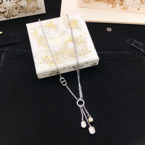 Replica Christian Dior Necklaces For Women #1469193 $32.00 USD for Wholesale