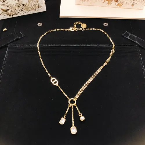 Wholesale Christian Dior Necklaces For Women #1469194 $32.00 USD, Wholesale Quality Replica Christian Dior Necklaces