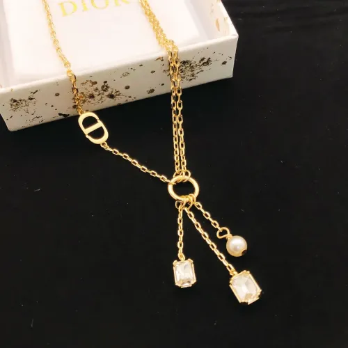 Replica Christian Dior Necklaces For Women #1469194 $32.00 USD for Wholesale
