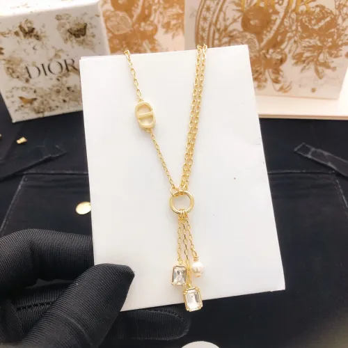 Replica Christian Dior Necklaces For Women #1469194 $32.00 USD for Wholesale