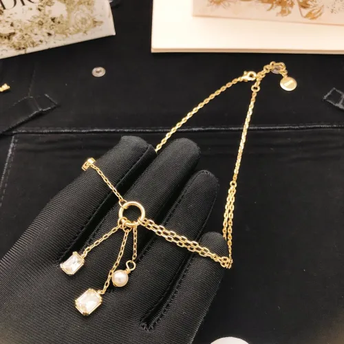 Replica Christian Dior Necklaces For Women #1469194 $32.00 USD for Wholesale