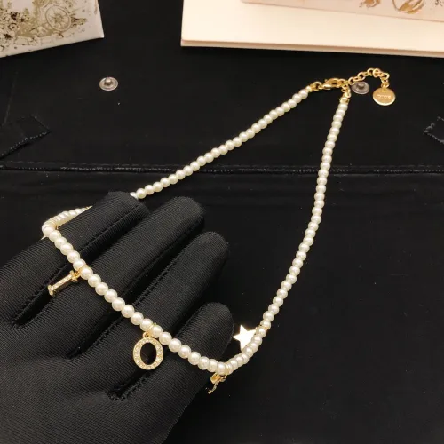 Replica Christian Dior Necklaces For Women #1469195 $32.00 USD for Wholesale
