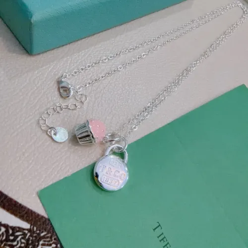 Replica Tiffany Necklaces #1469205 $36.00 USD for Wholesale