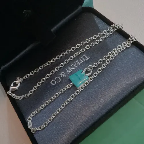 Replica Tiffany Necklaces #1469212 $39.00 USD for Wholesale