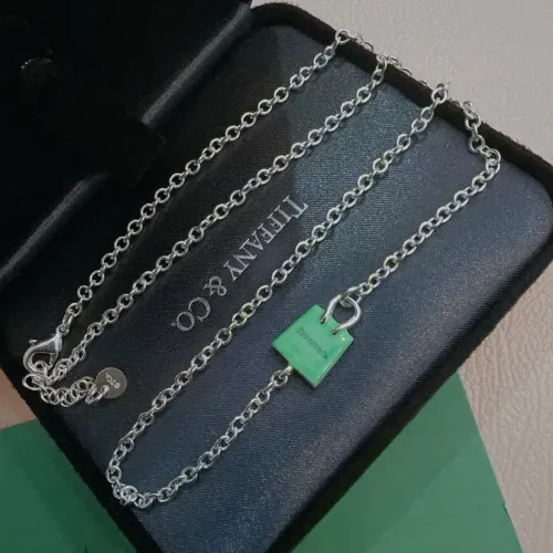 Replica Tiffany Necklaces #1469213 $39.00 USD for Wholesale