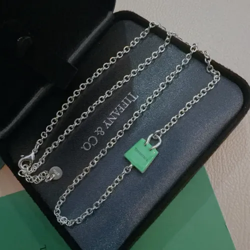 Replica Tiffany Necklaces #1469213 $39.00 USD for Wholesale
