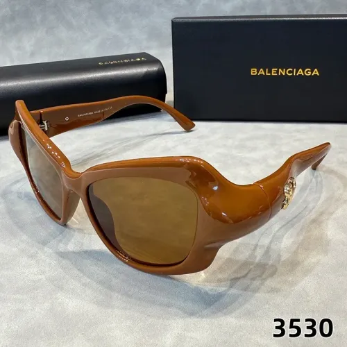 Wholesale Balenciaga Fashion Sunglasses #1469216 $25.00 USD, Wholesale Quality Replica Balenciaga Fashion Sunglasses