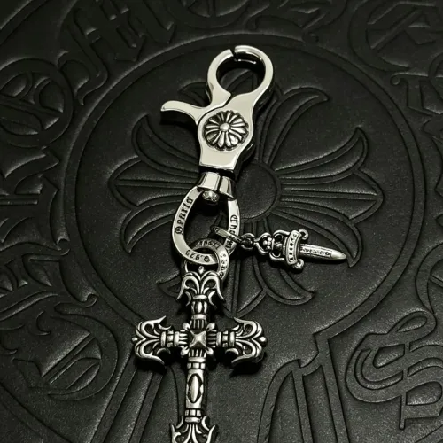 Wholesale Chrome Hearts Key Holder And Bag Buckle #1469240 $40.00 USD, Wholesale Quality Replica Chrome Hearts Key Holder And Bag Buckle