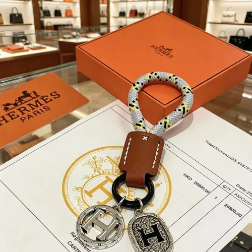 Replica Hermes Key Holder And Bag Buckle #1469241 $38.00 USD for Wholesale