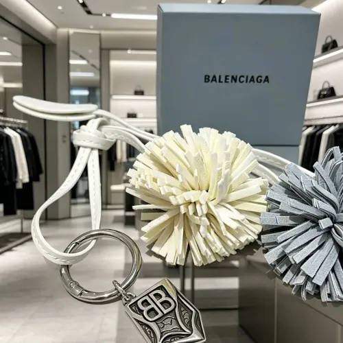 Replica Balenciaga Key Holder And Bag Buckle #1469246 $38.00 USD for Wholesale