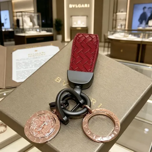 Wholesale Bvlgari Key Holder And Bag Buckle #1469247 $38.00 USD, Wholesale Quality Replica Bvlgari Key Holder And Bag Buckle