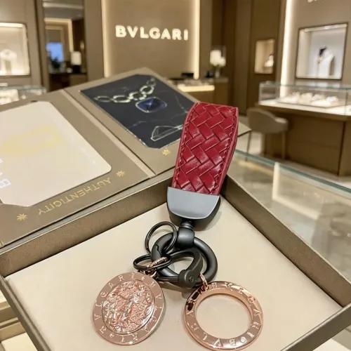 Replica Bvlgari Key Holder And Bag Buckle #1469247 $38.00 USD for Wholesale