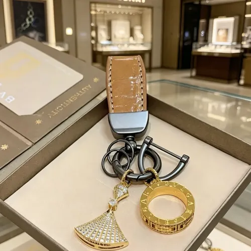 Wholesale Bvlgari Key Holder And Bag Buckle #1469248 $38.00 USD, Wholesale Quality Replica Bvlgari Key Holder And Bag Buckle