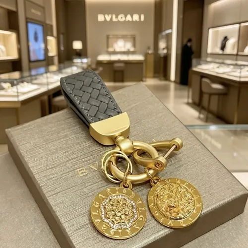 Replica Bvlgari Key Holder And Bag Buckle #1469249 $38.00 USD for Wholesale
