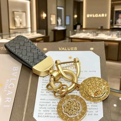 Replica Bvlgari Key Holder And Bag Buckle #1469249 $38.00 USD for Wholesale