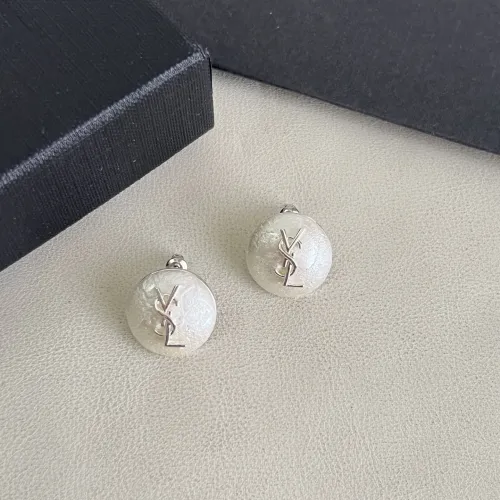 Wholesale Yves Saint Laurent YSL Earrings For Women #1469250 $27.00 USD, Wholesale Quality Replica Yves Saint Laurent YSL Earrings