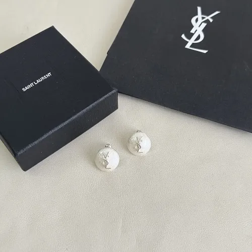Replica Yves Saint Laurent YSL Earrings For Women #1469250 $27.00 USD for Wholesale