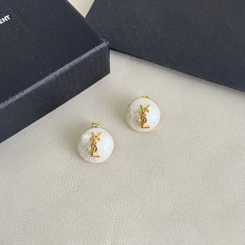 Wholesale Yves Saint Laurent YSL Earrings For Women #1469251 $27.00 USD, Wholesale Quality Replica Yves Saint Laurent YSL Earrings