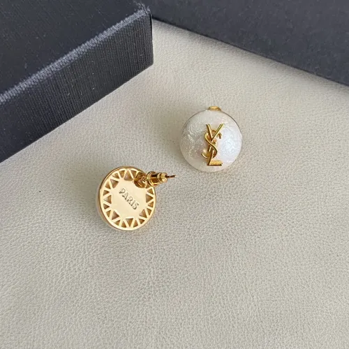 Replica Yves Saint Laurent YSL Earrings For Women #1469251 $27.00 USD for Wholesale