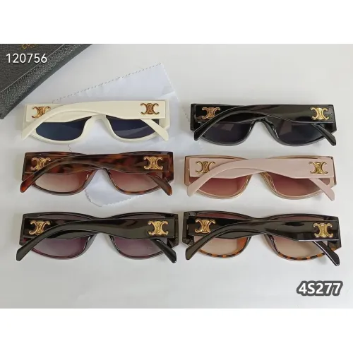 Replica Celine Fashion Sunglasses #1469253 $25.00 USD for Wholesale