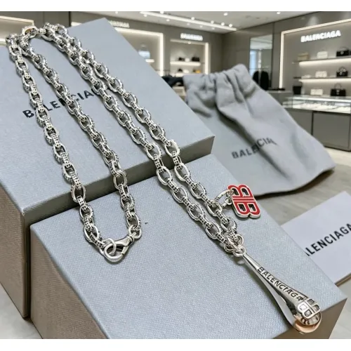 Wholesale Balenciaga Necklaces #1469279 $52.00 USD, Wholesale Quality Replica Balenciaga Necklaces