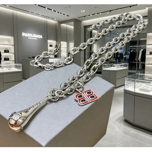 Replica Balenciaga Necklaces #1469279 $52.00 USD for Wholesale