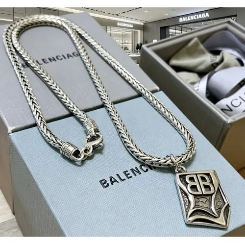 Wholesale Balenciaga Necklaces #1469280 $52.00 USD, Wholesale Quality Replica Balenciaga Necklaces