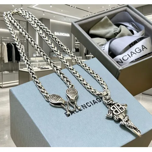 Wholesale Balenciaga Necklaces #1469281 $52.00 USD, Wholesale Quality Replica Balenciaga Necklaces