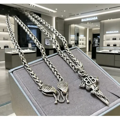 Replica Balenciaga Necklaces #1469281 $52.00 USD for Wholesale