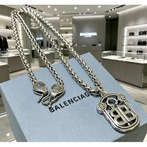 Wholesale Balenciaga Necklaces #1469282 $52.00 USD, Wholesale Quality Replica Balenciaga Necklaces