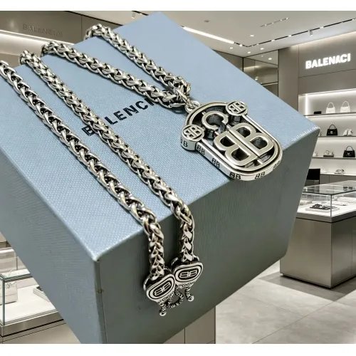 Replica Balenciaga Necklaces #1469282 $52.00 USD for Wholesale