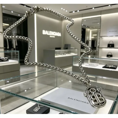 Replica Balenciaga Necklaces #1469282 $52.00 USD for Wholesale