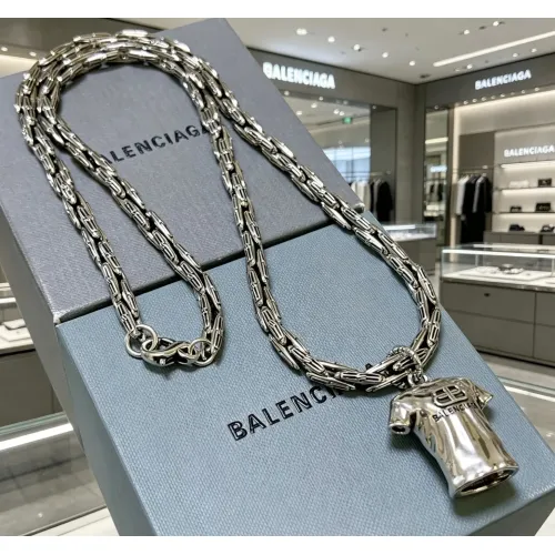 Wholesale Balenciaga Necklaces #1469283 $52.00 USD, Wholesale Quality Replica Balenciaga Necklaces