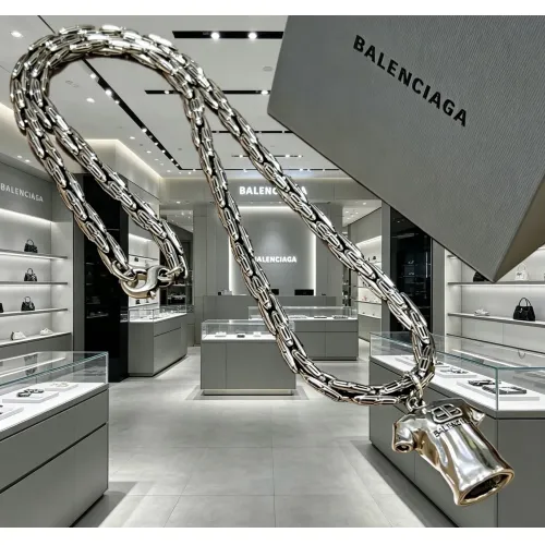 Replica Balenciaga Necklaces #1469283 $52.00 USD for Wholesale