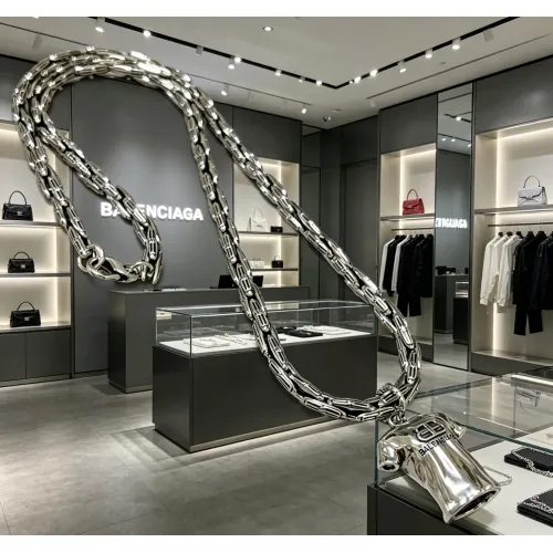 Replica Balenciaga Necklaces #1469283 $52.00 USD for Wholesale