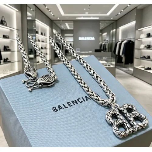 Wholesale Balenciaga Necklaces #1469284 $52.00 USD, Wholesale Quality Replica Balenciaga Necklaces