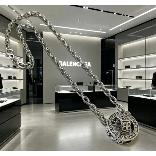 Wholesale Balenciaga Necklaces #1469285 $52.00 USD, Wholesale Quality Replica Balenciaga Necklaces