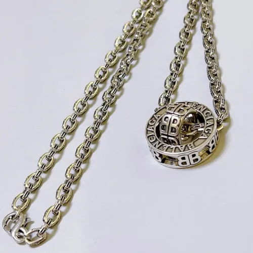 Replica Balenciaga Necklaces #1469285 $52.00 USD for Wholesale