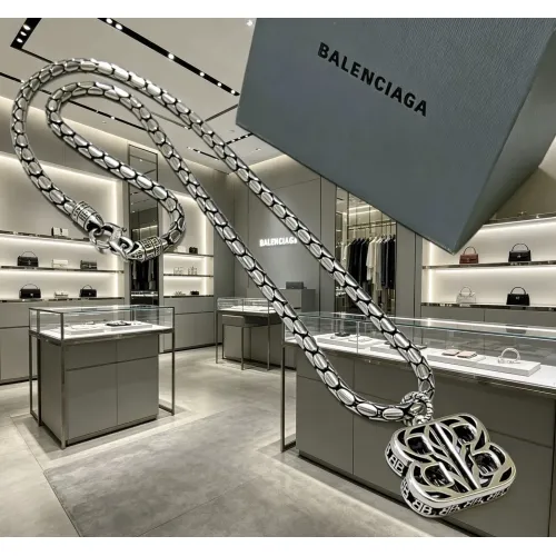 Wholesale Balenciaga Necklaces #1469286 $52.00 USD, Wholesale Quality Replica Balenciaga Necklaces