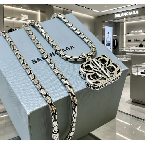 Replica Balenciaga Necklaces #1469286 $52.00 USD for Wholesale