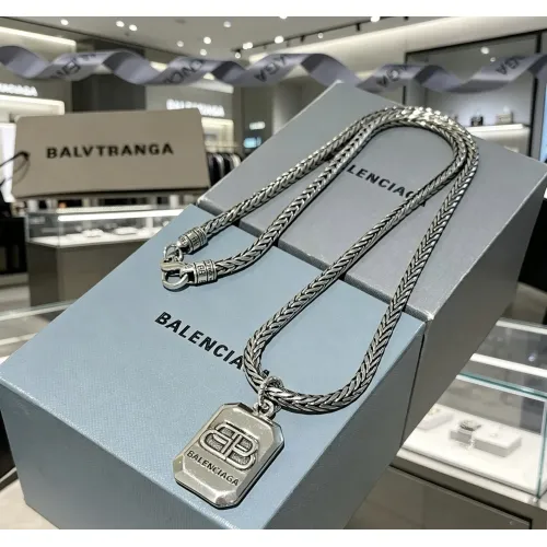 Replica Balenciaga Necklaces #1469287 $52.00 USD for Wholesale