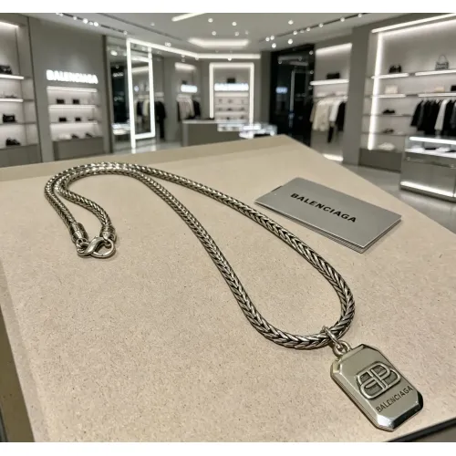 Replica Balenciaga Necklaces #1469287 $52.00 USD for Wholesale