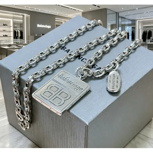 Replica Balenciaga Necklaces #1469288 $56.00 USD for Wholesale