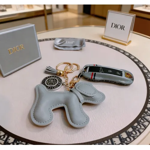 Replica Christian Dior Key Holder And Bag Buckle #1469292 $38.00 USD for Wholesale