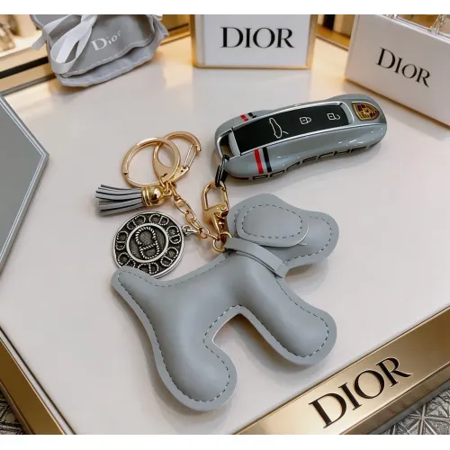 Replica Christian Dior Key Holder And Bag Buckle #1469292 $38.00 USD for Wholesale
